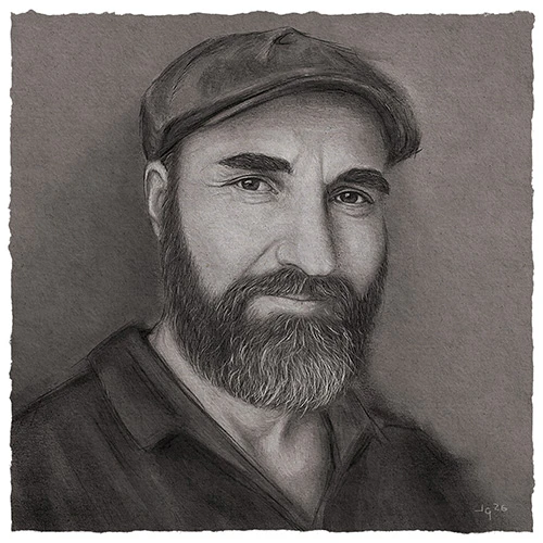 Portrait von Jerry Groschke